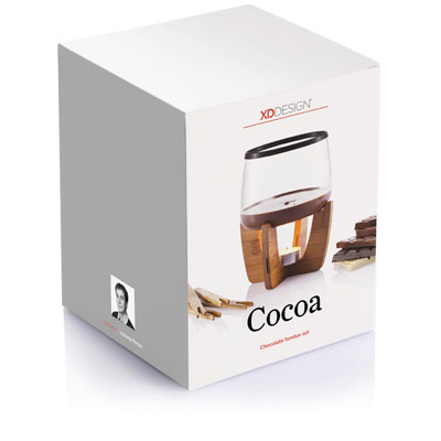 P263201 chokladfondue box