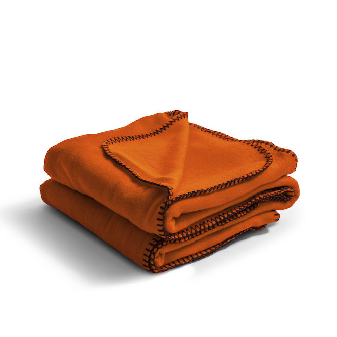 Poncho Nightingale orange