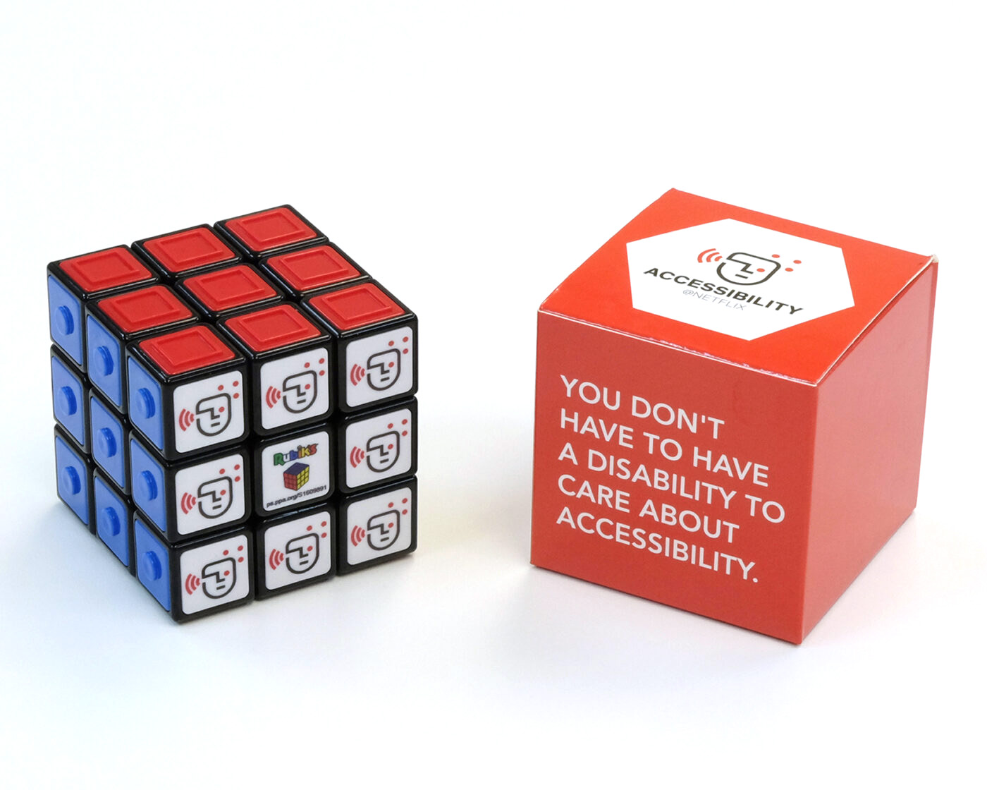 Rubiks Sensory Cube Netflix