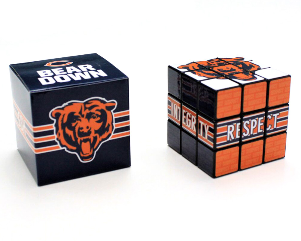 Rubiks kub 57cm 3x3 Bear Down
