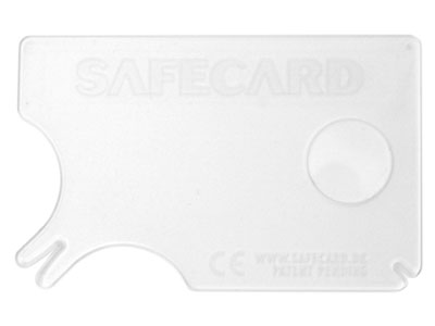 SafeCard transparent