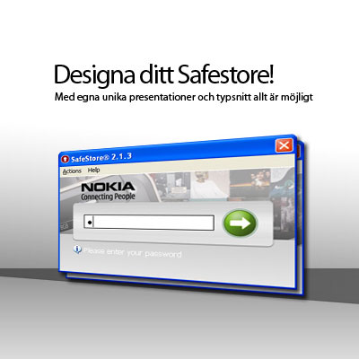 SafeStore designa