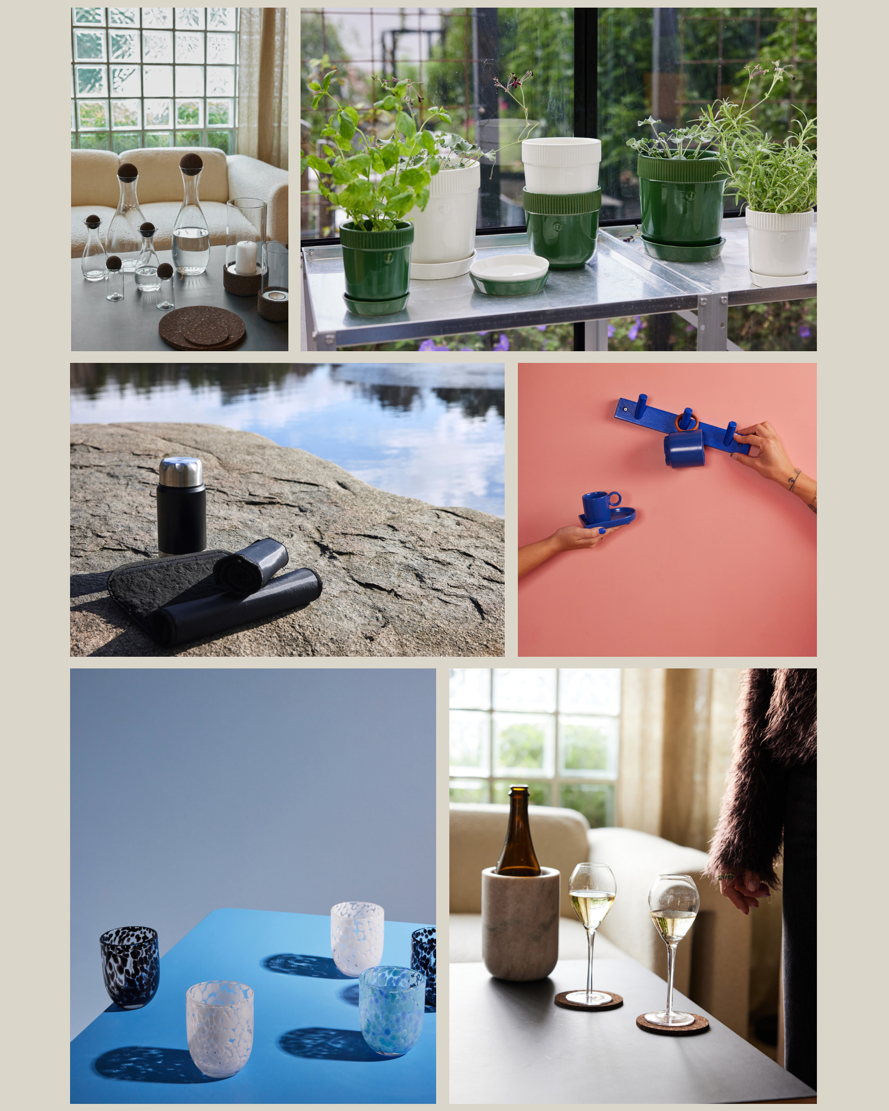 Sagaform Byon giftard produkter