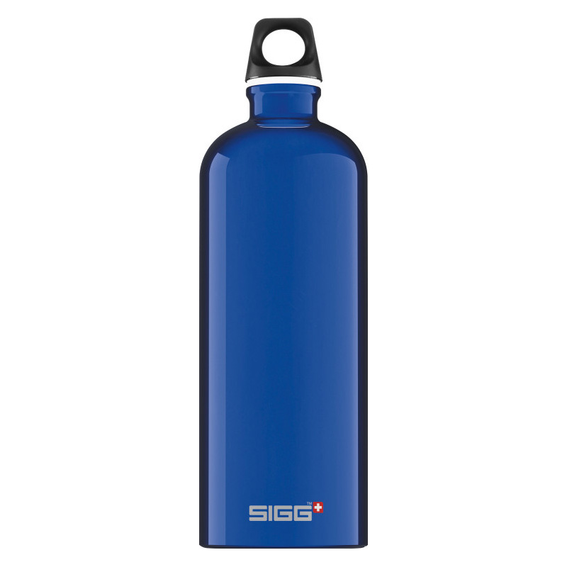 Sigg vattenflaska 1L darkblue