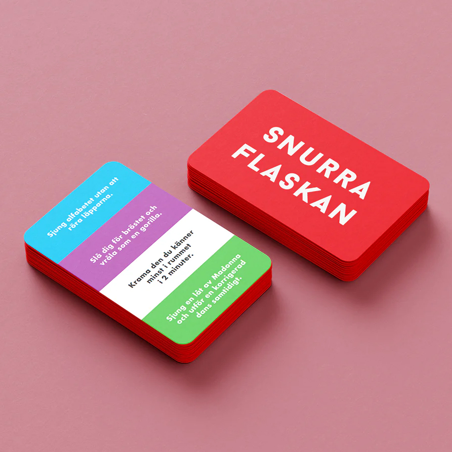 Snurra flaskan spel