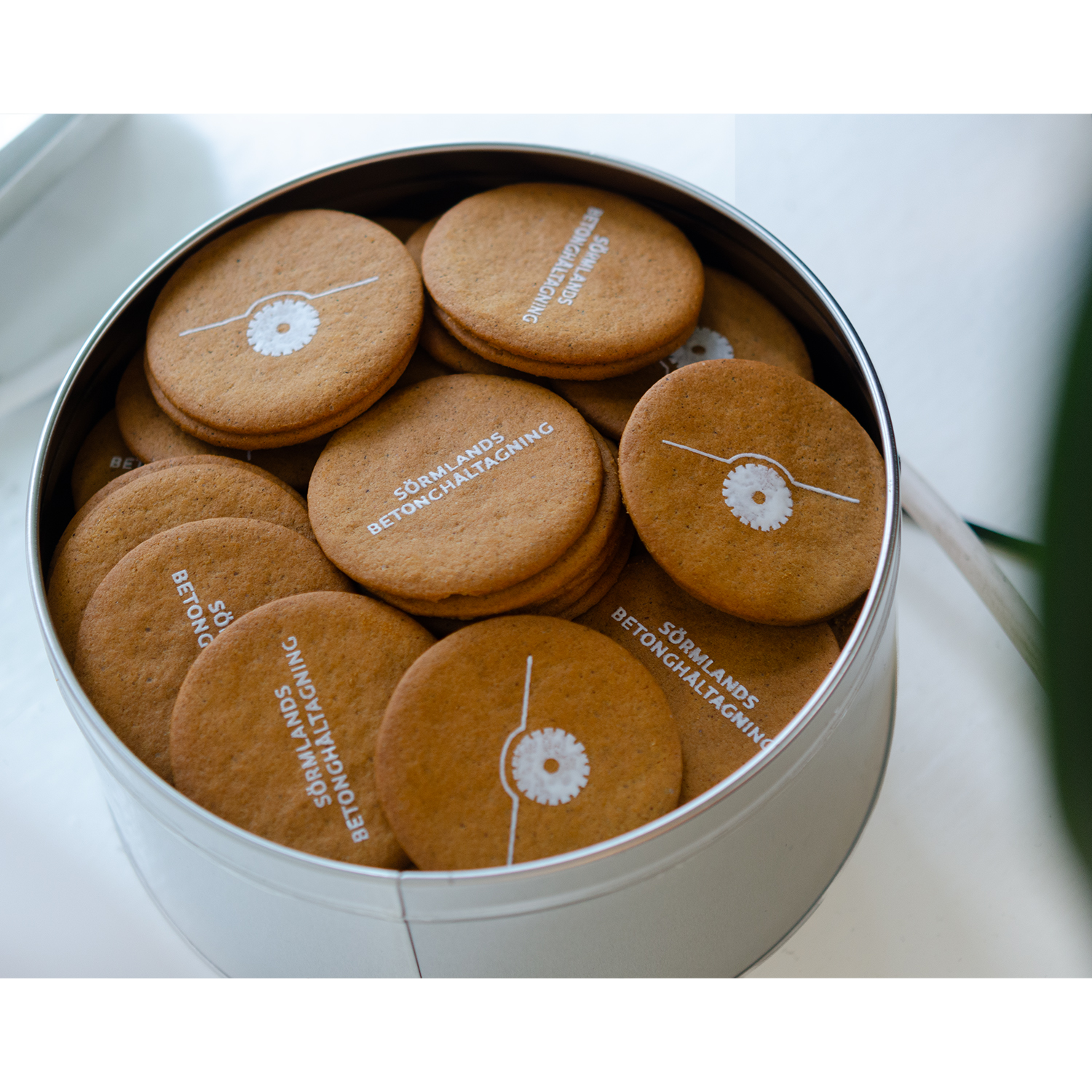 Sormlands betonghaltagning pepparkakor tryck