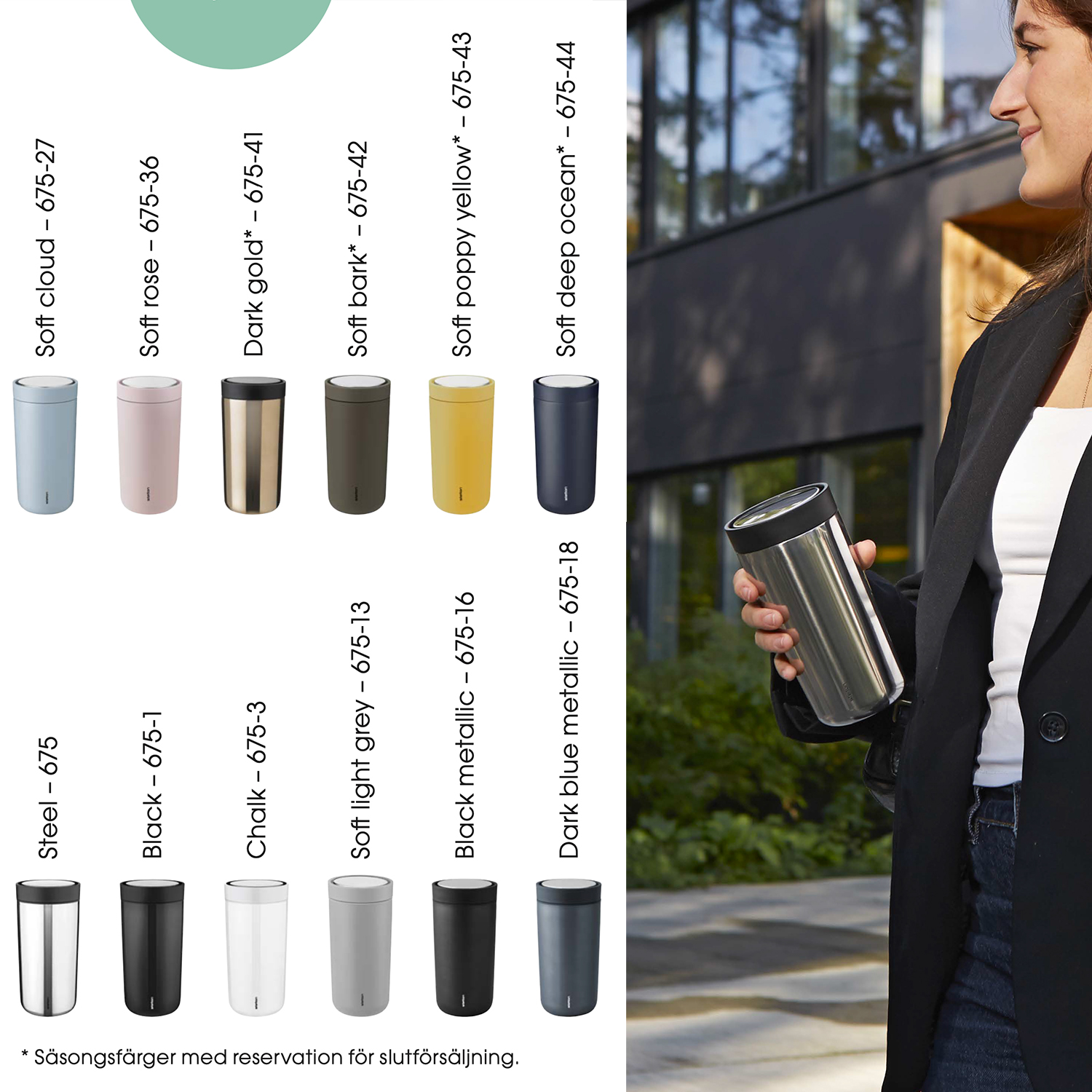 Stelton click to go farger 2023