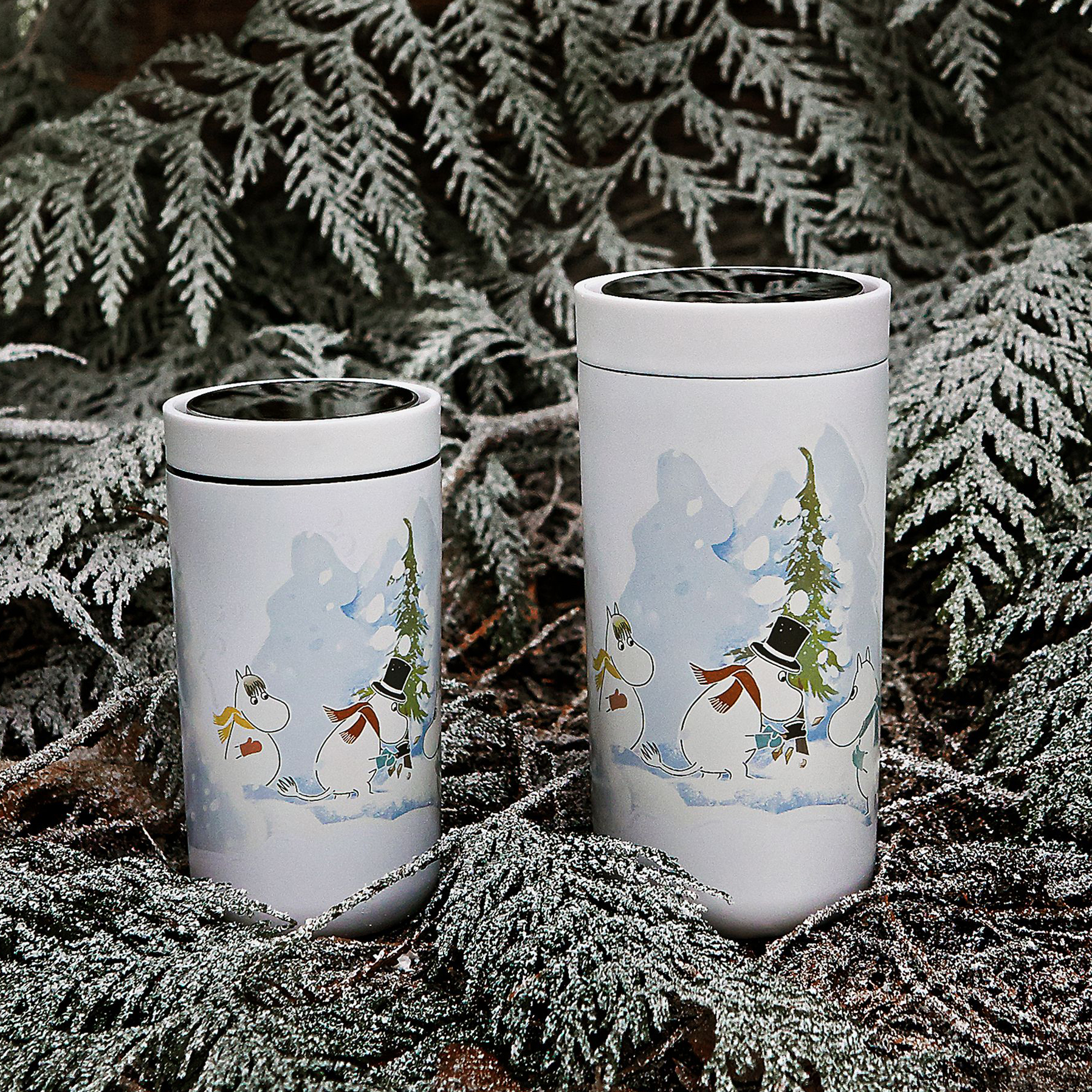 Stelton x Moomin To Go mugg frost