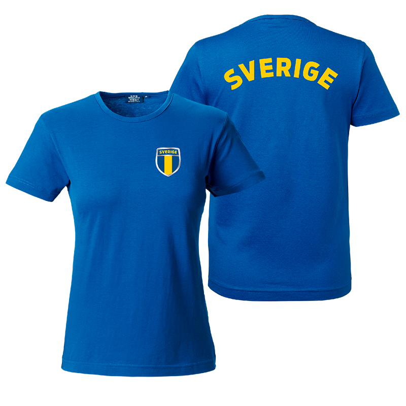 Supporter tee bla dam 1