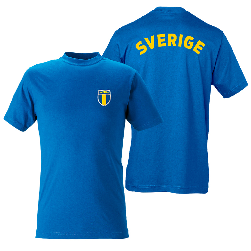 Supporter tee bla herr 1
