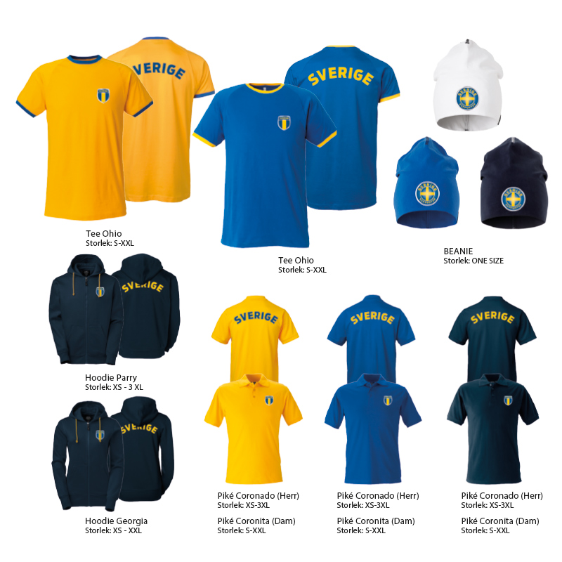 Supporterprodukter 1