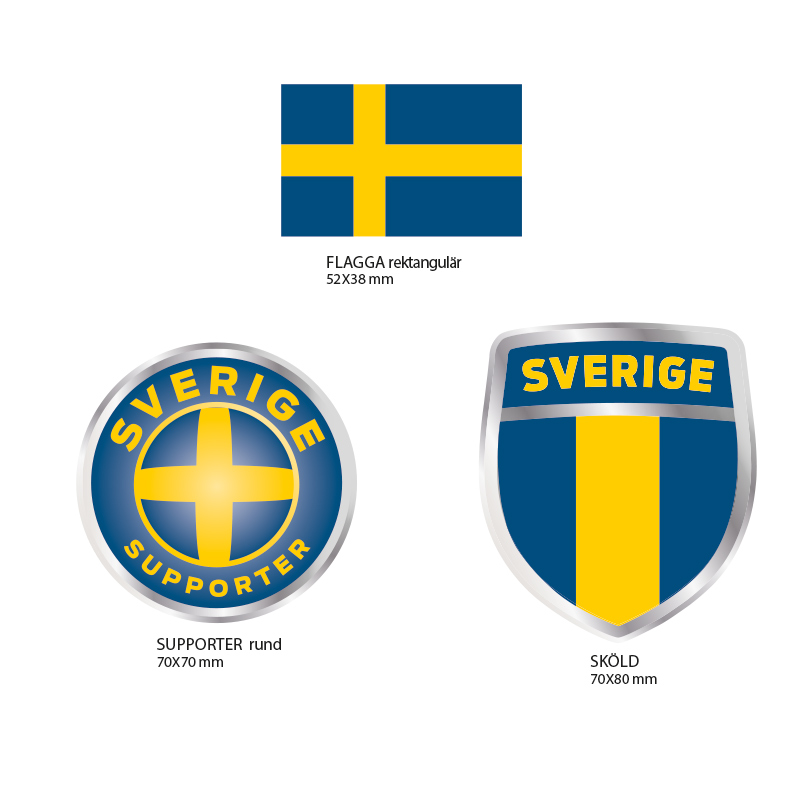 Supporterprodukter brösttryck 1