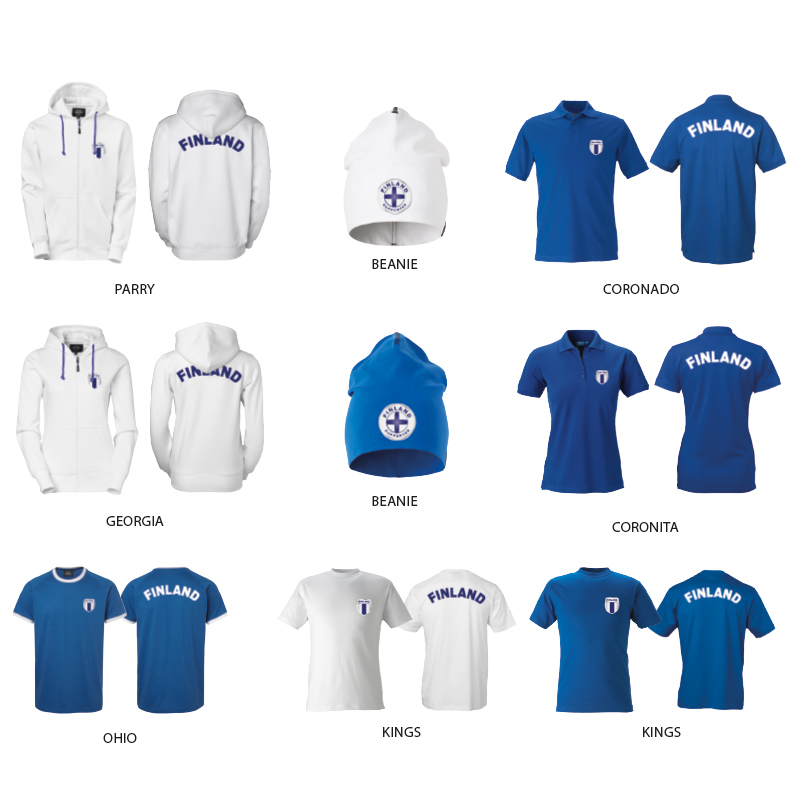 Supporterprodukter finland 1