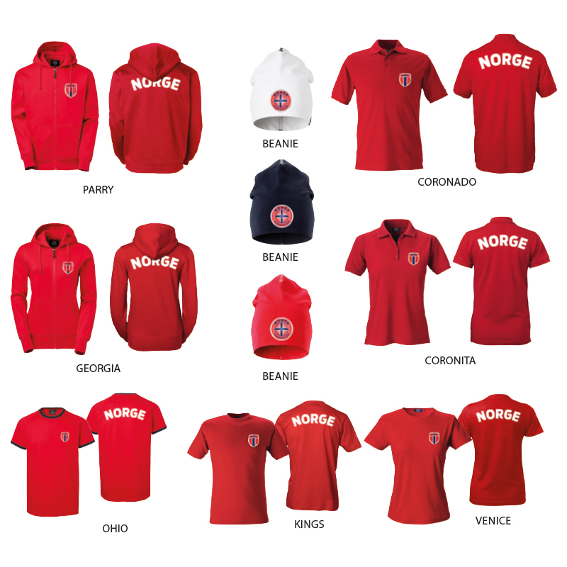 Supporterprodukter norge 1