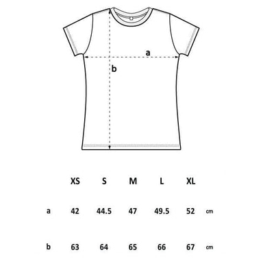 T shirt Fair Wear dam matt
