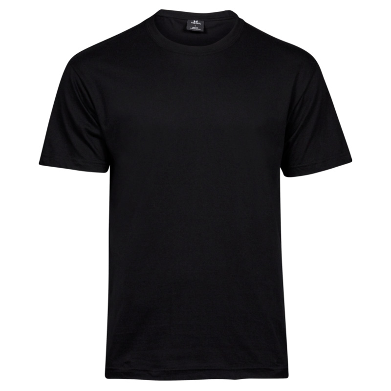 TeeJays basicTee herr black