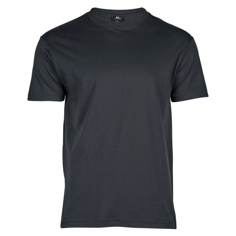 TeeJays basicTee herr darkgrey