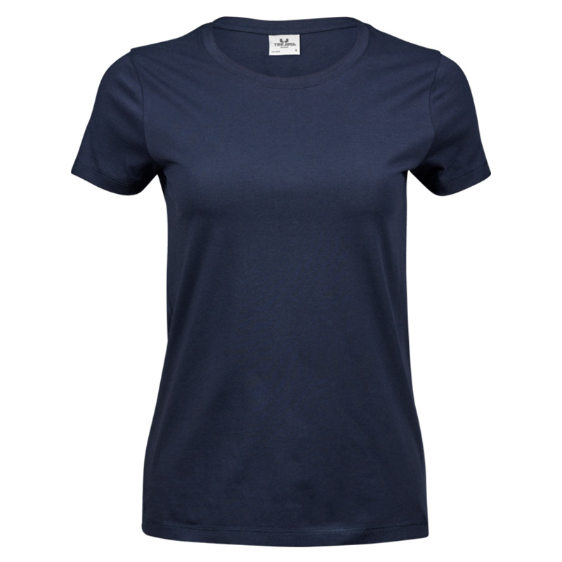 TeeJays luxury tee dam navy