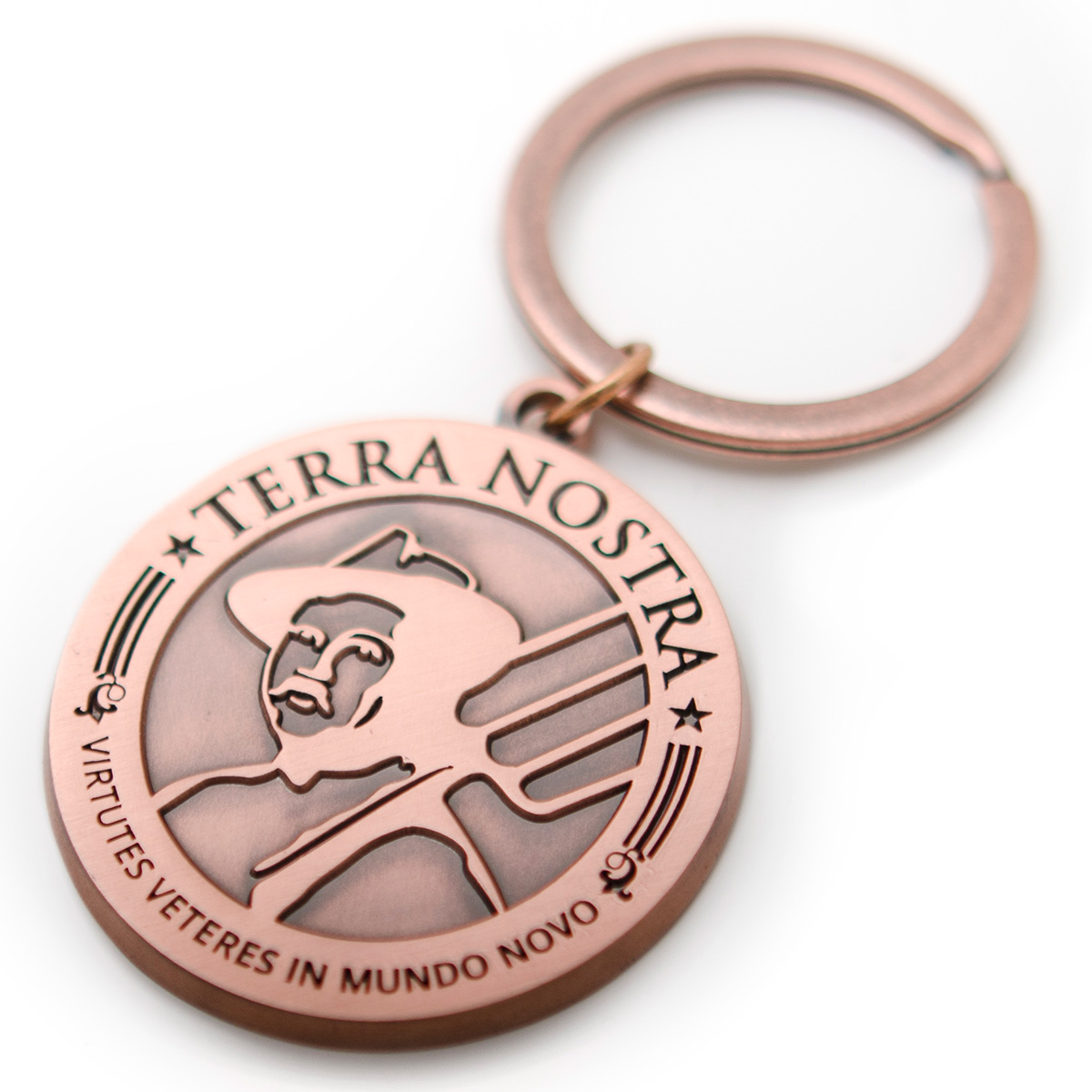 TerraNostra medalj nyckelring