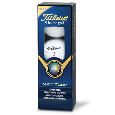 Titleist golfboll NXT Tour 2014 3pack