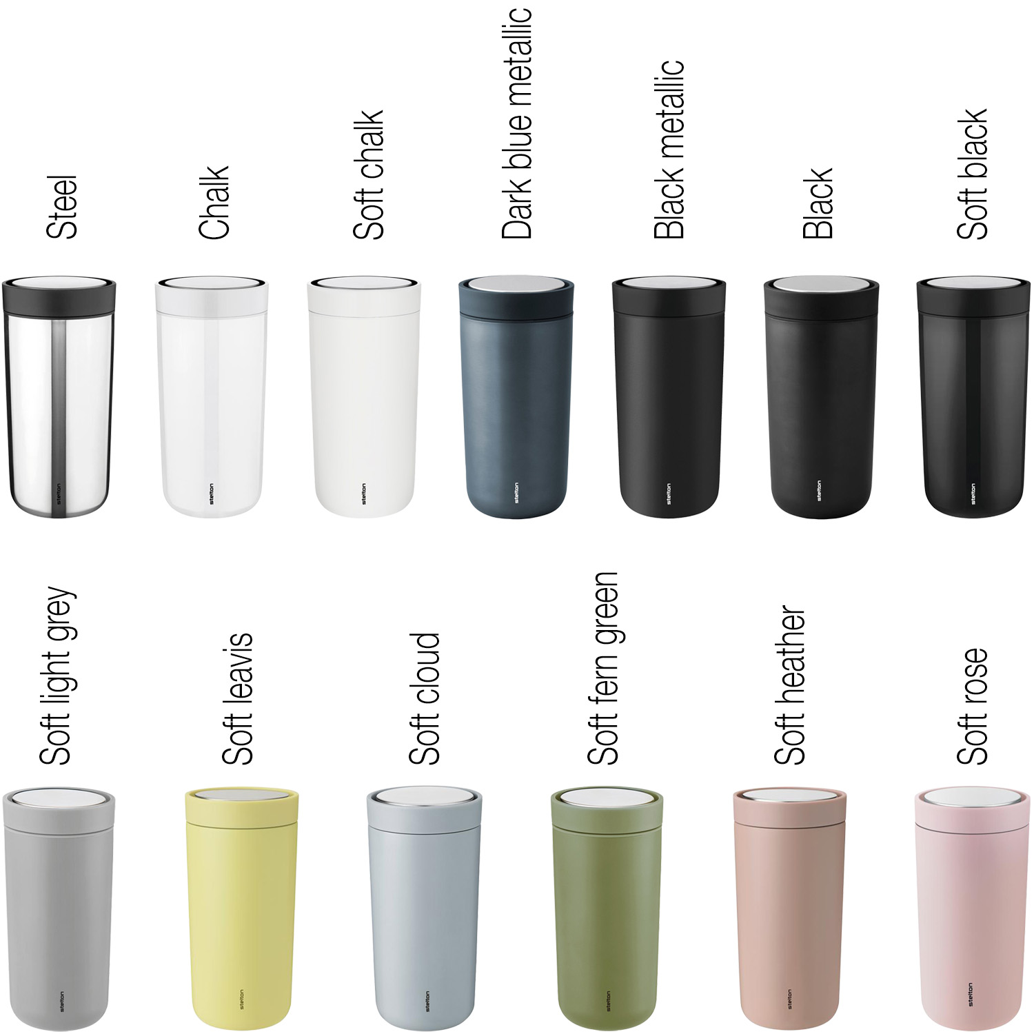 To Go 400ml farger 2026