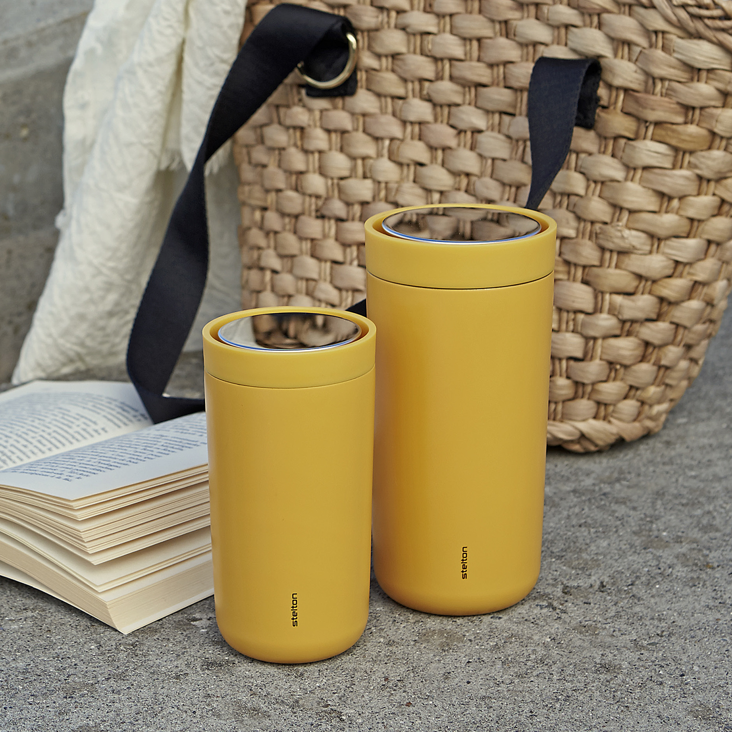 Stelton To Go Click, 200 ml - Art4m Presentreklam