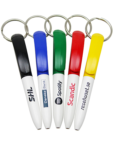 Twist keyring