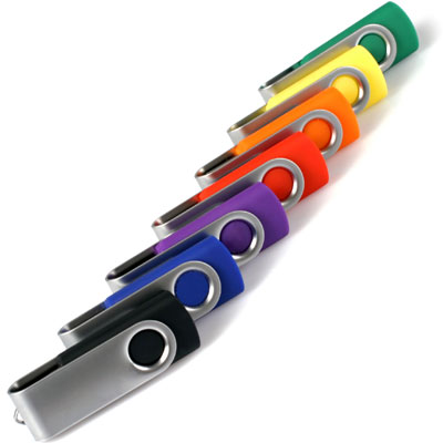 USB minne 0217 farger