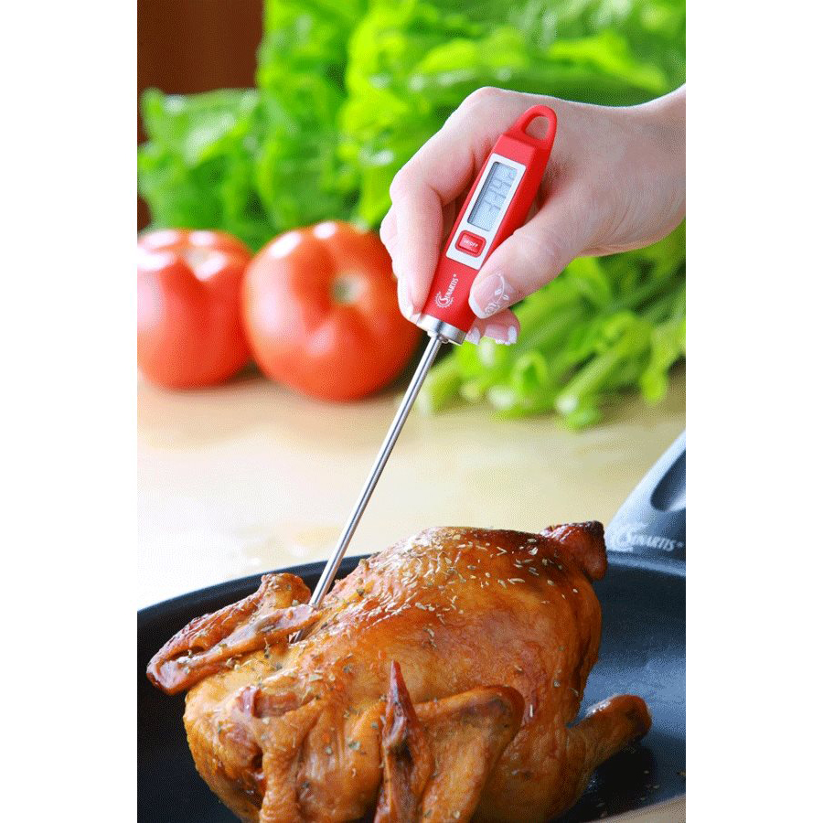 Universaltermometer M514R rod miljo 2