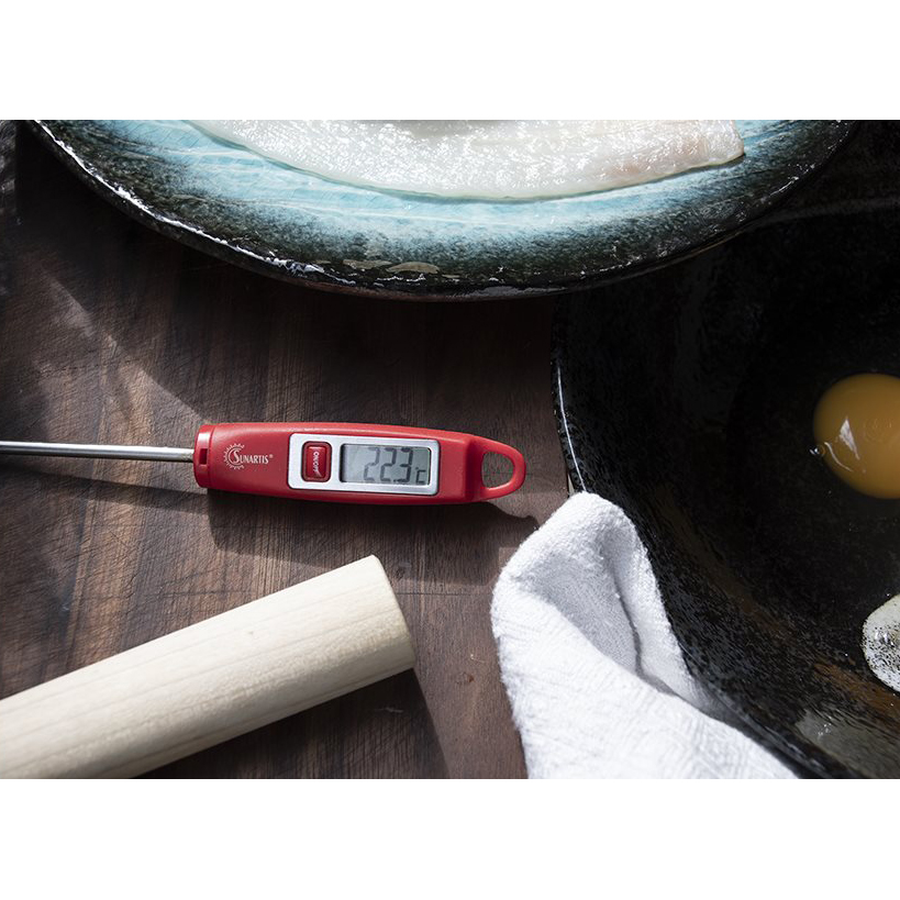 Universaltermometer M514R rod miljo