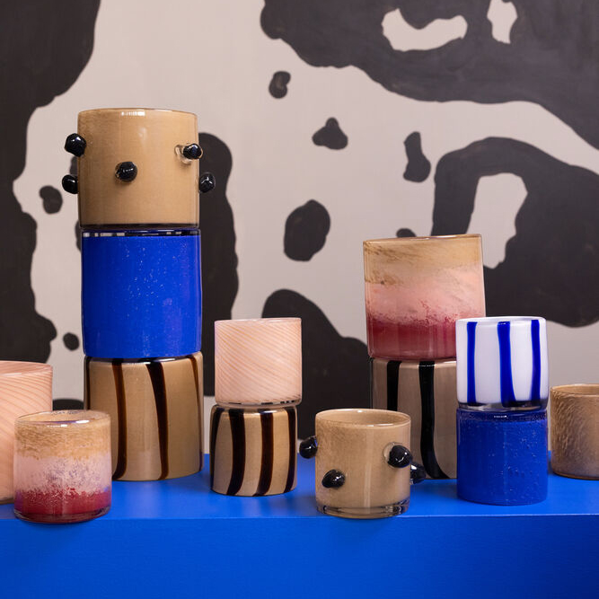 Vas ljuslykta byon Calore XS 3