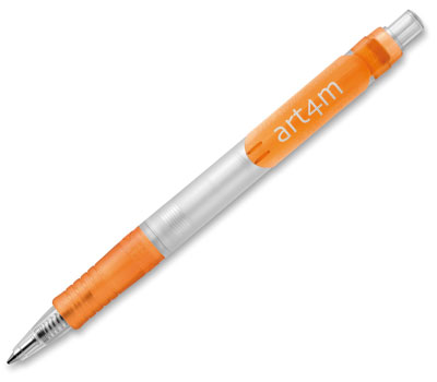 Vegetal Pen Clear orange