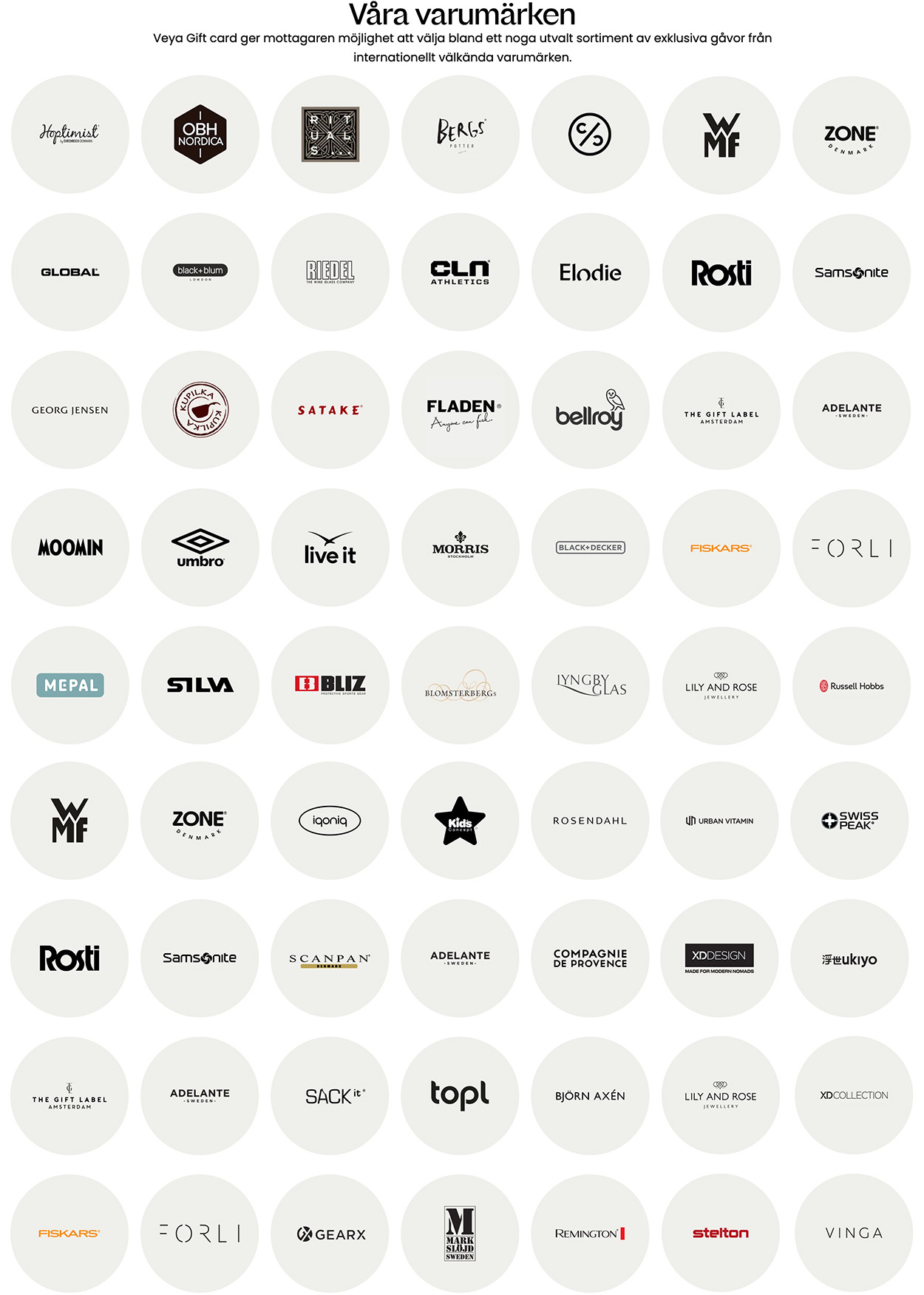 Veya brands