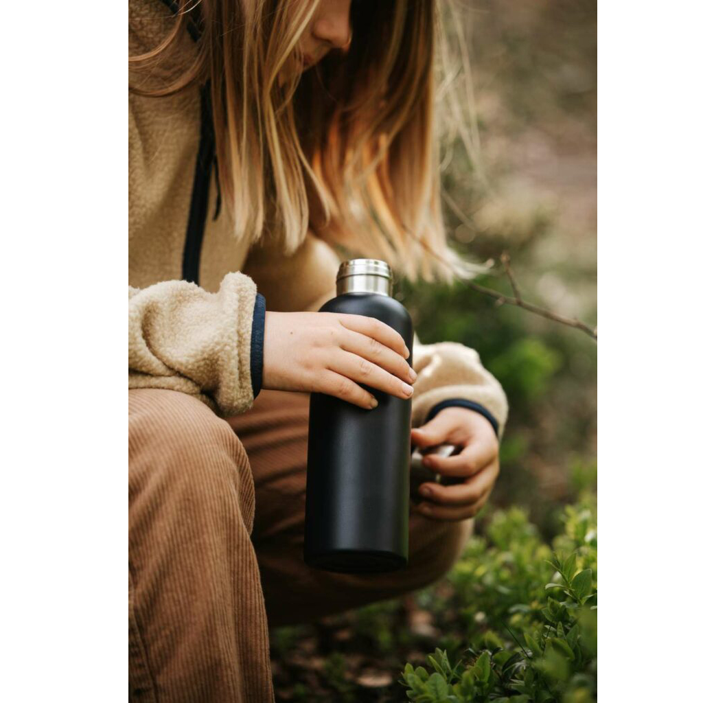 Vildmark termoflaska Active svart