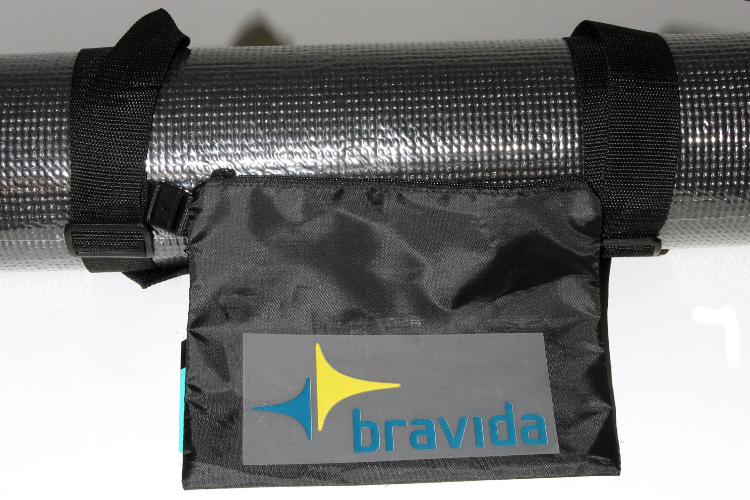 Yogamatta m tryck Bravida