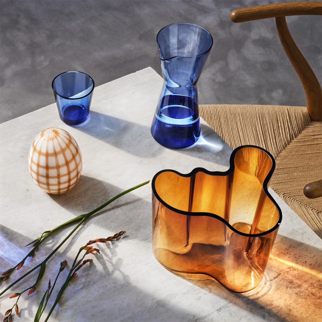 aalto vas iittala gul