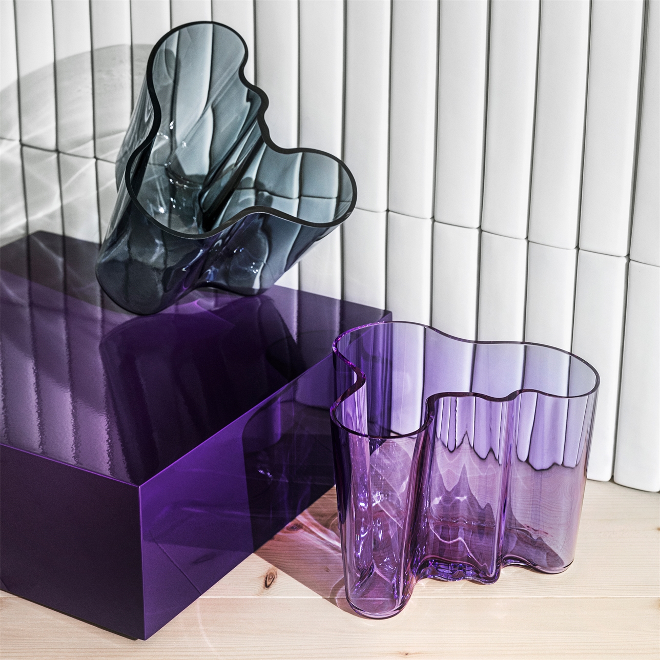 aalto vas iittala lila