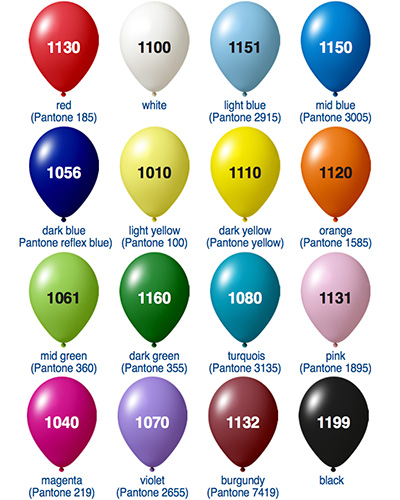 ballonger m tryck colours