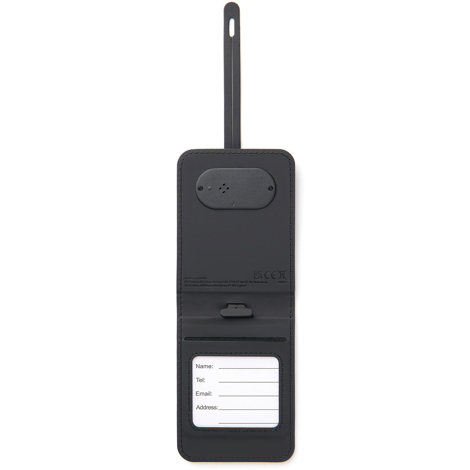 baltimore bagagetag finder dual svart