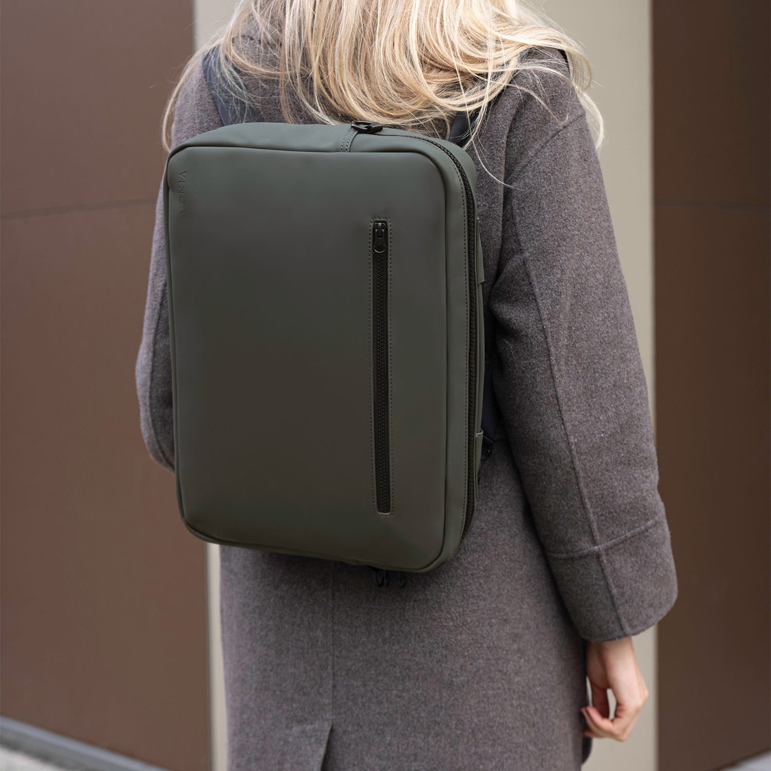 baltimore ryggsack gron miljo