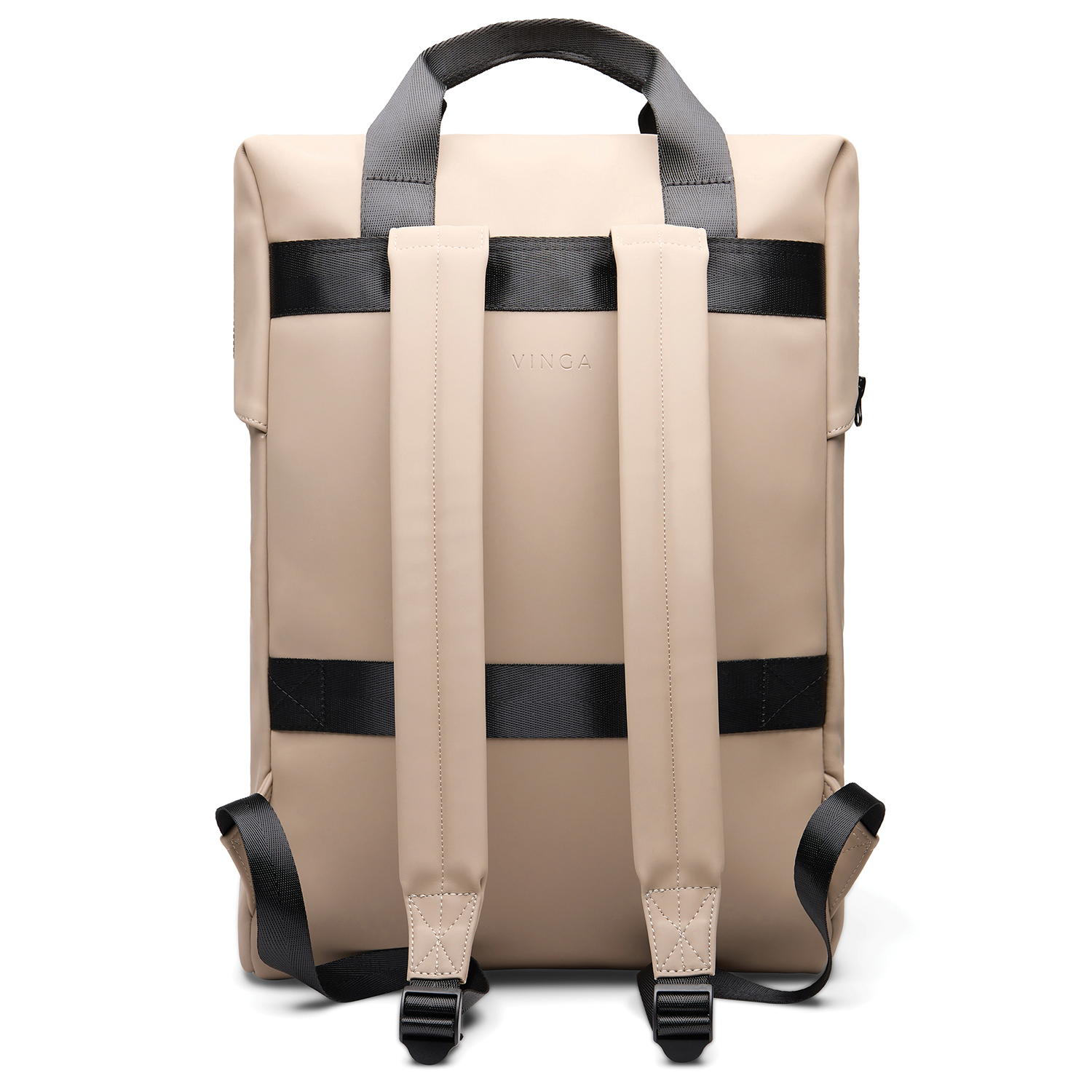 baltimore tote ryggsack greige