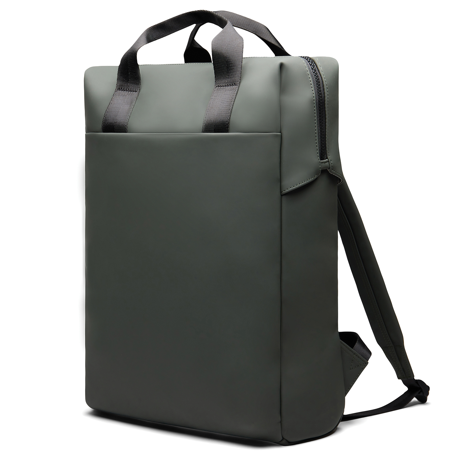 baltimore tote ryggsack gron