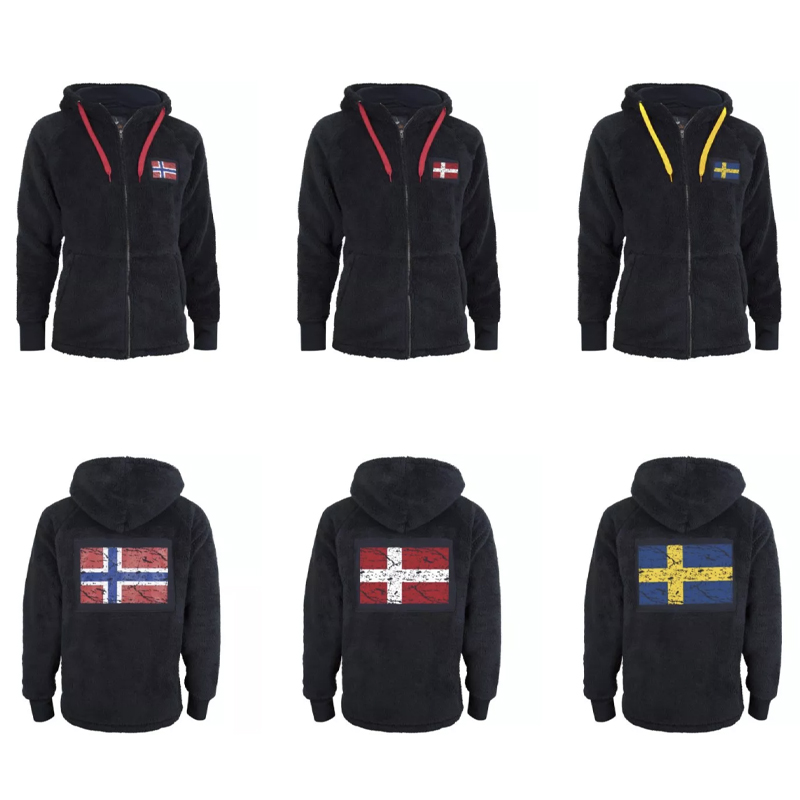 bamsefleece flaggor
