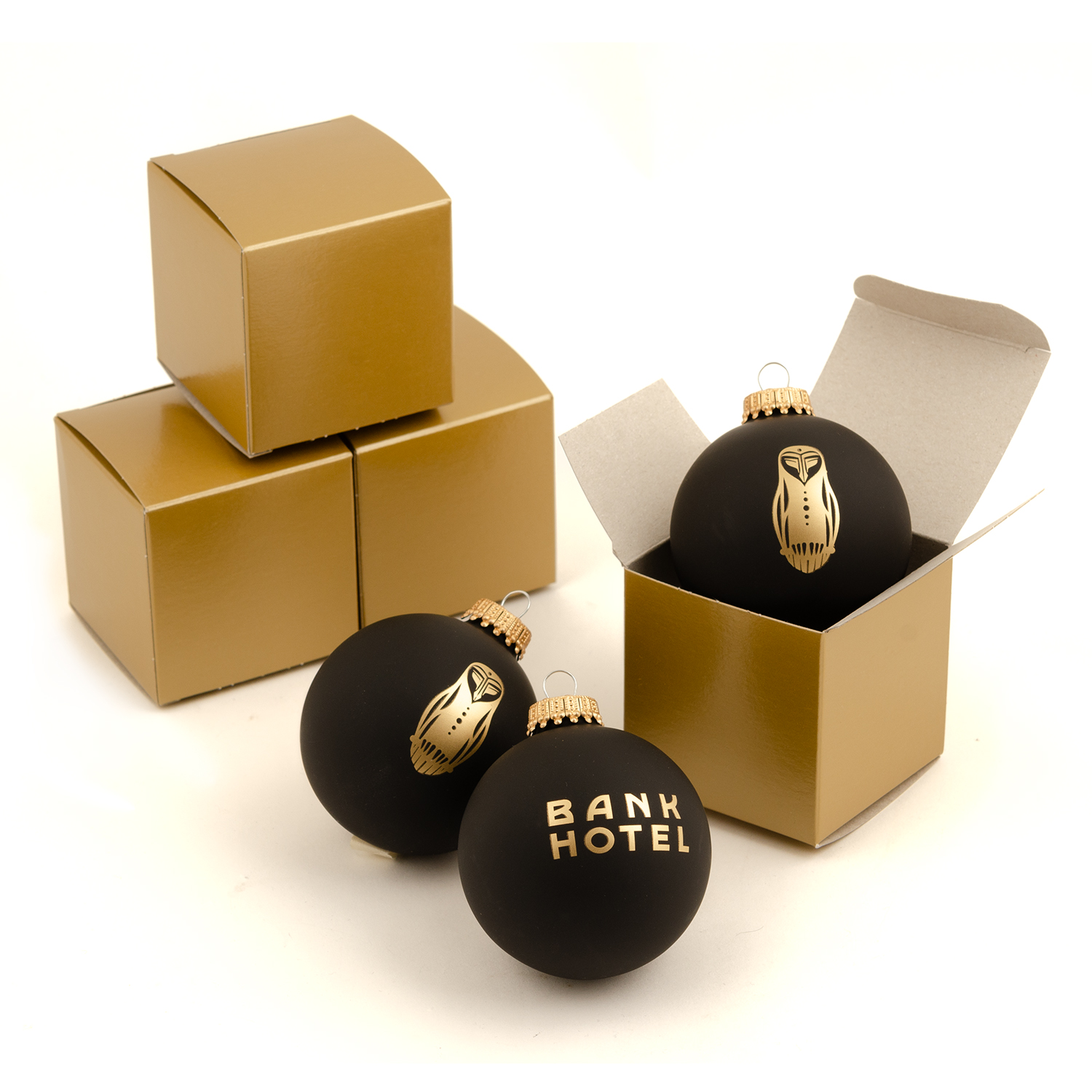 bank hotell julkulor forpackning