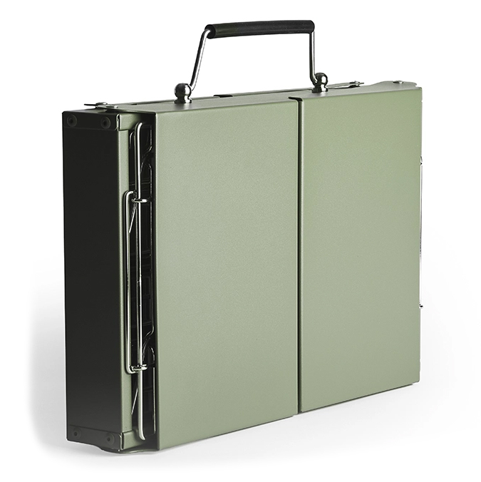 barbar grill gron vaska