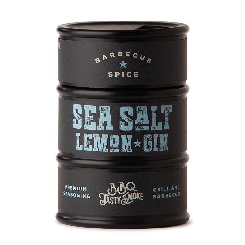 bbq tasty smoke oil barrel deluxe lemon gin