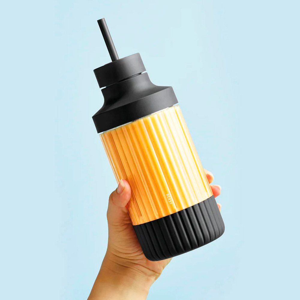 beast mighty blender carbon black detalj