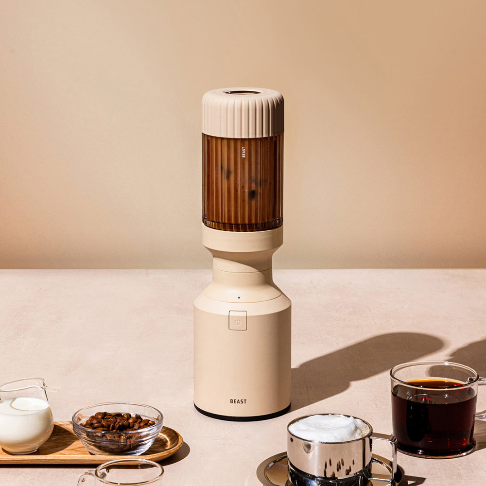 beast mighty blender sand fram