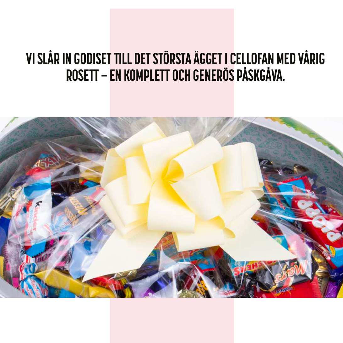 bildagg 35 cm rosett