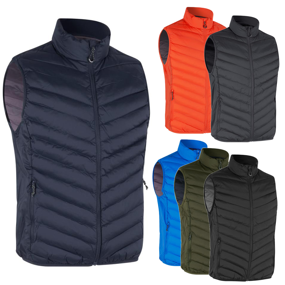 bodywarmer dunvast farger